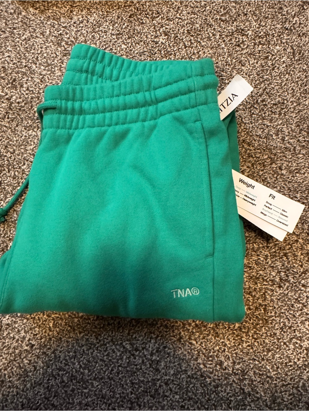 TNA Sweat fleece cozy fleece sweatpants